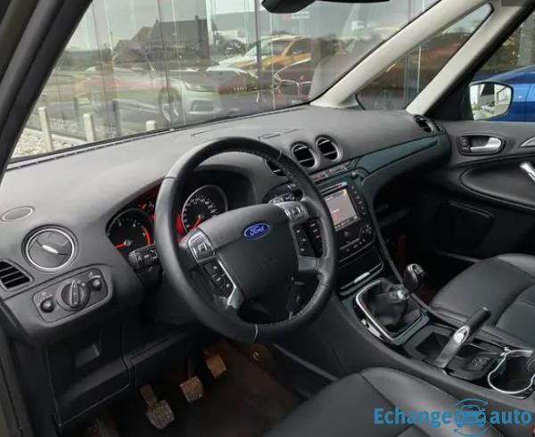 FORD GALAXY  2.0 TDCI 136ch 7pl CUIRCHAUFELEC/TOIPANO/CLIM/PDC/GPS/REGVIT/BLTH/JA/GAR12MOIS
