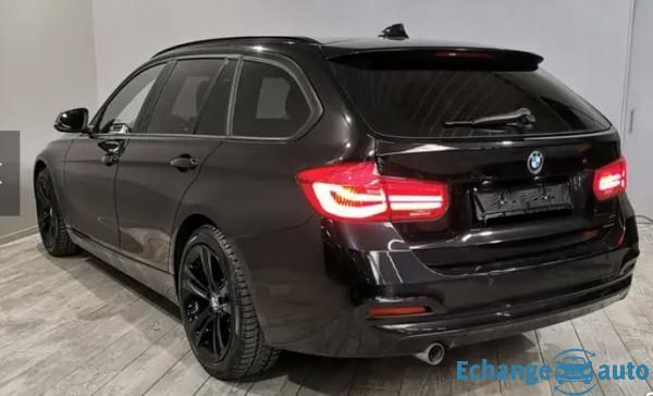 BMW SERIE 3 TOURING 318d 136ch CUIR/CLIM/PDC/GPS/ATTACHREM/BLTH/JA/FULLED/1MAIN/GAR12MOIS