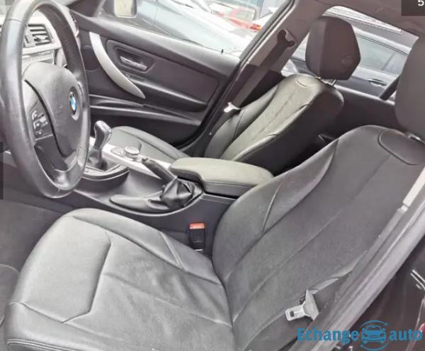 BMW SERIE 3 TOURING 318d 136ch CUIR/CLIM/PDC/GPS/ATTACHREM/BLTH/JA/FULLED/1MAIN/GAR12MOIS