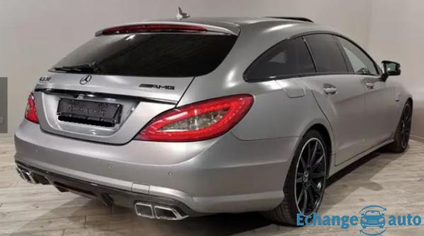 MERCEDES CLASSE CLS SHOOTING BRAKE 63 AMG 4-Matic A CAM/CUIRCHAUFELECMASS/TOIPANO/PAL/CLIM/PDC/GPS/B