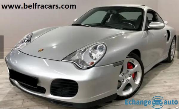 PORSCHE 911 TURBO COUPE 996 3.6i Turbo Tiptronic S CUIRCHAUFELEC/TOIOUVR/PAL/REGVIT/CLIM/GPS/JA/XENO