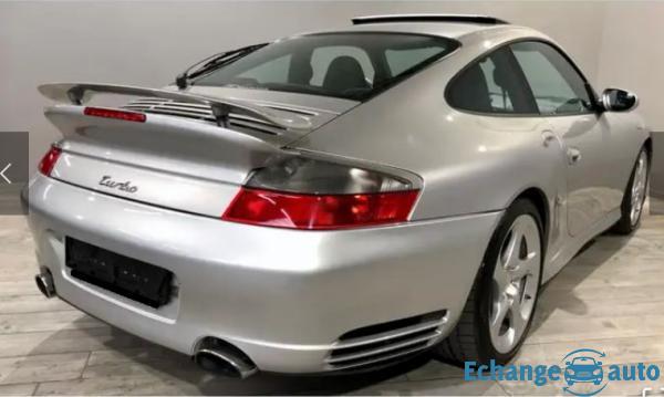PORSCHE 911 TURBO COUPE 996 3.6i Turbo Tiptronic S CUIRCHAUFELEC/TOIOUVR/PAL/REGVIT/CLIM/GPS/JA/XENO