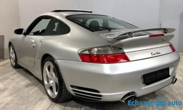 PORSCHE 911 TURBO COUPE 996 3.6i Turbo Tiptronic S CUIRCHAUFELEC/TOIOUVR/PAL/REGVIT/CLIM/GPS/JA/XENO