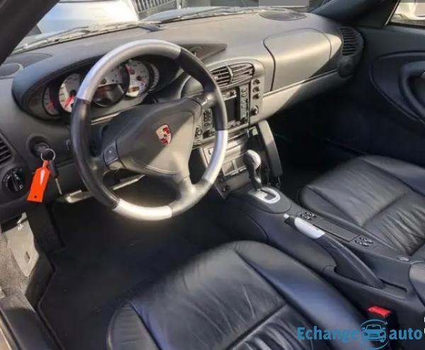PORSCHE 911 TURBO COUPE 996 3.6i Turbo Tiptronic S CUIRCHAUFELEC/TOIOUVR/PAL/REGVIT/CLIM/GPS/JA/XENO