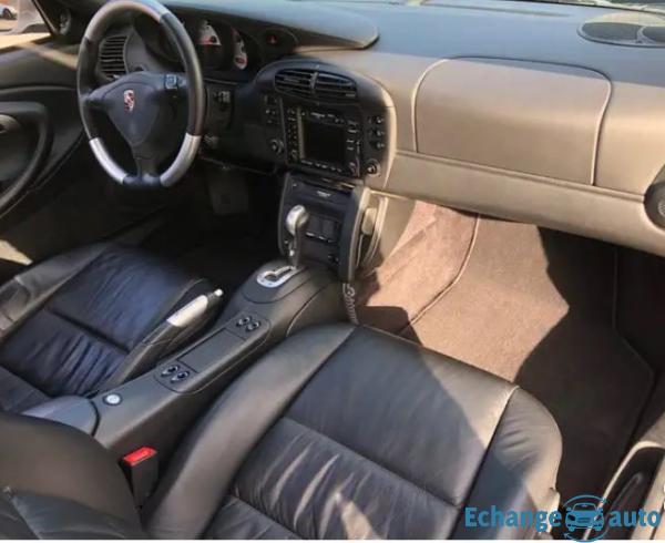 PORSCHE 911 TURBO COUPE 996 3.6i Turbo Tiptronic S CUIRCHAUFELEC/TOIOUVR/PAL/REGVIT/CLIM/GPS/JA/XENO