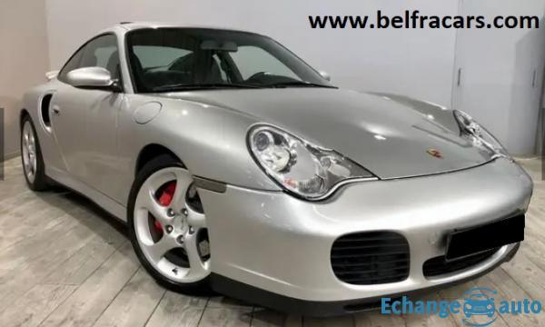 PORSCHE 911 TURBO COUPE 996 3.6i Turbo Tiptronic S CUIRCHAUFELEC/TOIOUVR/PAL/REGVIT/CLIM/GPS/JA/XENO