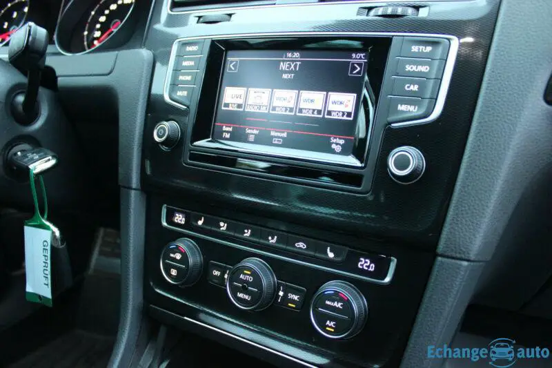 Volkswagen Golf VII GTI Performance