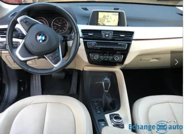 BMW X1 xDrive 2.0d 136ch BVA8 CUIRCHAUF/CLIM/PDC/GPS/REGVIT/BLTH/JA/GAR12MOIS