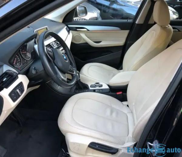 BMW X1 xDrive 2.0d 136ch BVA8 CUIRCHAUF/CLIM/PDC/GPS/REGVIT/BLTH/JA/GAR12MOIS