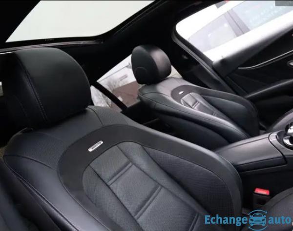 MERCEDES CLASSE E BREAK 43 AMG 9G-Tronic 4-Matic CAM/TOIPANO/CUIRCHAUFELEC/AFFICHTETHAUT/CLIM/PDC/GP