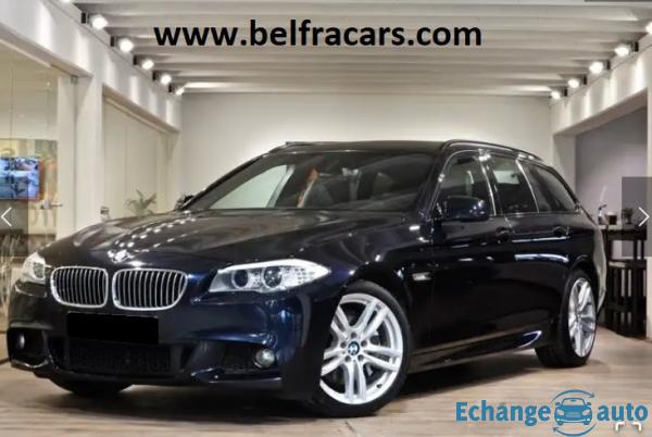 BMW SERIE 5 TOURING  535d 300ch PACKM/CUIRELEC/TOIPANO/CLIM/PDC/GPS/REGVIT/BLTH/JA/XENON/GAR12MOIS