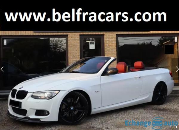 BMW SERIE 3 CAB 325i 211ch MPACK CUIRCHAUFELEC/CLIM/PDC/GPS/REGVIT/BLTH/JA/XENON/GAR12MOIS