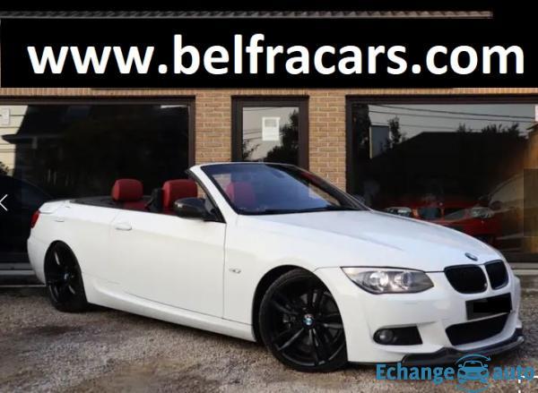 BMW SERIE 3 CAB 325i 211ch MPACK CUIRCHAUFELEC/CLIM/PDC/GPS/REGVIT/BLTH/JA/XENON/GAR12MOIS