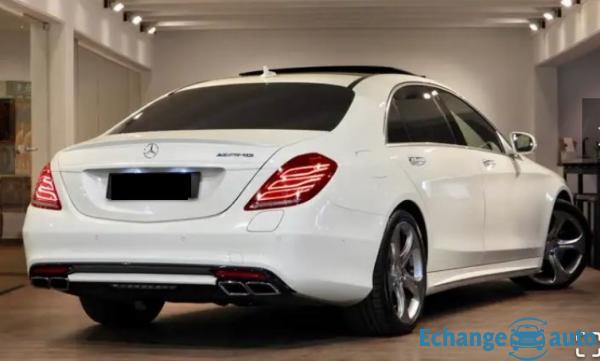 MERCEDES CLASSE S 500 e L A CAM/CUIRCHAUFELEC/AFFICHTETHAUT/TOIPANO/PAL/CLIM/PDC/GPS/REGVIT/BLTH/JA/