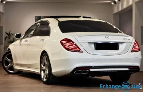 MERCEDES CLASSE S 500 e L A CAM/CUIRCHAUFELEC/AFFICHTETHAUT/TOIPANO/PAL/CLIM/PDC/GPS/REGVIT/BLTH/JA/