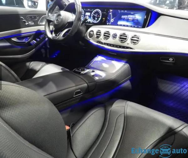 MERCEDES CLASSE S 500 e L A CAM/CUIRCHAUFELEC/AFFICHTETHAUT/TOIPANO/PAL/CLIM/PDC/GPS/REGVIT/BLTH/JA/