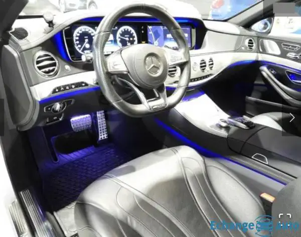 MERCEDES CLASSE S 500 e L A CAM/CUIRCHAUFELEC/AFFICHTETHAUT/TOIPANO/PAL/CLIM/PDC/GPS/REGVIT/BLTH/JA/