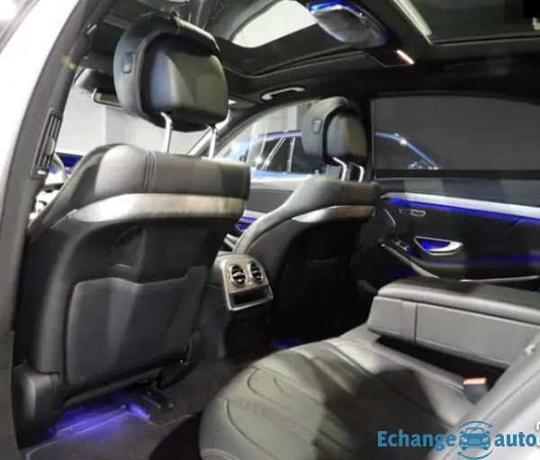MERCEDES CLASSE S 500 e L A CAM/CUIRCHAUFELEC/AFFICHTETHAUT/TOIPANO/PAL/CLIM/PDC/GPS/REGVIT/BLTH/JA/