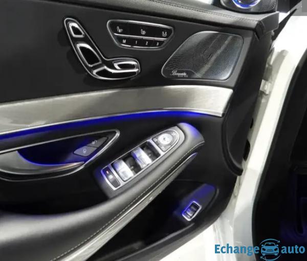 MERCEDES CLASSE S 500 e L A CAM/CUIRCHAUFELEC/AFFICHTETHAUT/TOIPANO/PAL/CLIM/PDC/GPS/REGVIT/BLTH/JA/