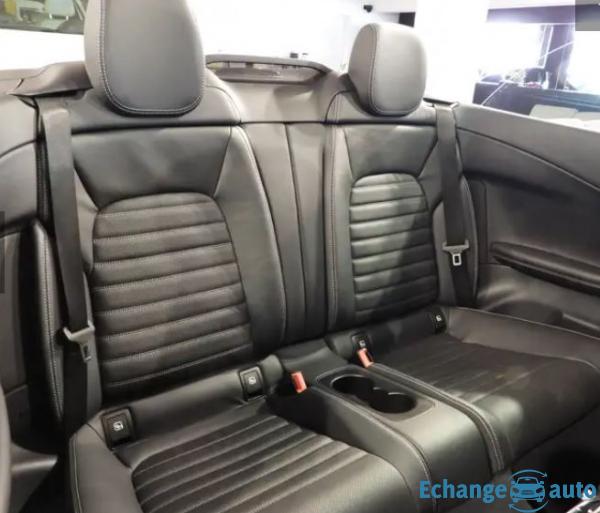 MERCEDES CLASSE C CABRIOLET 220 d 9G-Tronic AMG CAM/CUIRCHAUF/CLIM/PDC/GPS/REGVIT/BLTH/JA/GAR12MOIS