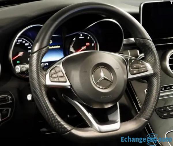MERCEDES CLASSE C CABRIOLET 220 d 9G-Tronic AMG CAM/CUIRCHAUF/CLIM/PDC/GPS/REGVIT/BLTH/JA/GAR12MOIS