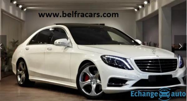 MERCEDES CLASSE S 500 e L A CAM/CUIRCHAUFELEC/AFFICHTETHAUT/TOIPANO/PAL/CLIM/PDC/GPS/REGVIT/BLTH/JA/