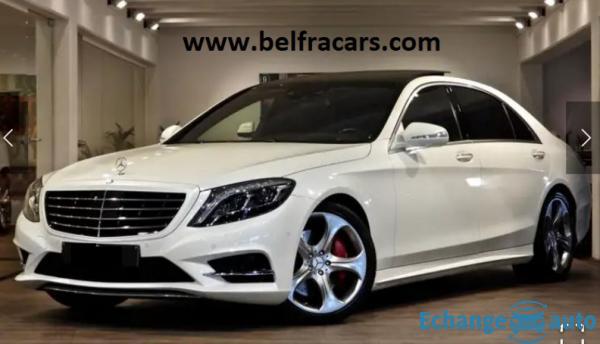 MERCEDES CLASSE S 500 e L A CAM/CUIRCHAUFELEC/AFFICHTETHAUT/TOIPANO/PAL/CLIM/PDC/GPS/REGVIT/BLTH/JA/