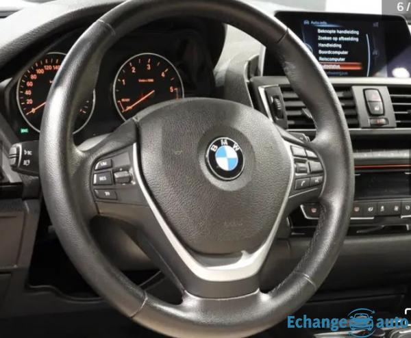 BMW SERIE 1  116d 116ch CUIRCHAUF/PDC/CLIM/GPS/REGVIT/BLTH/JA/1MAIN/GAR12M