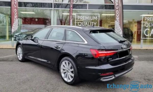 AUDI A6 AVANT 40 TDI 204ch Quattro S tronic 7 CAM/CUIRCHAUFELEC/PAL/CLIM/PDC/GPS/REGVIT/BLTH/CARPLAY