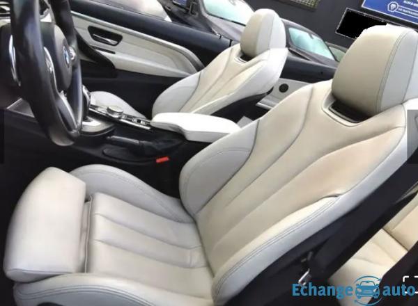 BMW SERIE 4 CABRIOLET 435d xDrive 313ch M Sport A CAM/CUIRCHAUFELEC/AFFICHTETHAUT/CLIM/GPS/REGVIT/BL