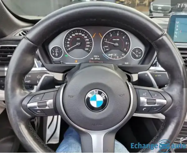 BMW SERIE 4 CABRIOLET 435d xDrive 313ch M Sport A CAM/CUIRCHAUFELEC/AFFICHTETHAUT/CLIM/GPS/REGVIT/BL