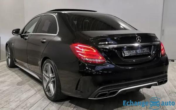 MERCEDES CLASSE C 63 S AMG CAM/CERAMIC/CUIRCHAUF/TOIPANO/CLIM/PDC/GPS/REGVIT/JA19/FULLED/GAR12MOIS