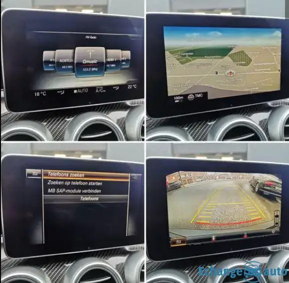 MERCEDES CLASSE C 63 S AMG CAM/CERAMIC/CUIRCHAUF/TOIPANO/CLIM/PDC/GPS/REGVIT/JA19/FULLED/GAR12MOIS