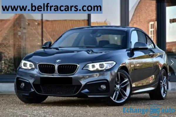 BMW SERIE 2 COUPE  Coupé 220i 184ch M A CUIR/CLIM/PDC/GPS/REGVIT/BLTH/PAL/JA/GAR12MOIS