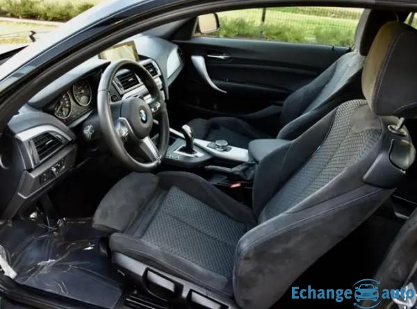 BMW SERIE 2 COUPE  Coupé 220i 184ch M A CUIR/CLIM/PDC/GPS/REGVIT/BLTH/PAL/JA/GAR12MOIS