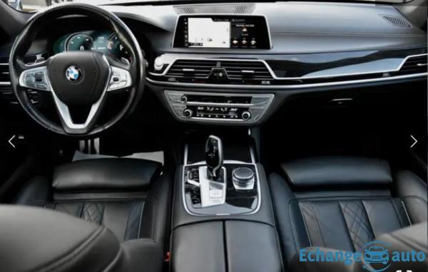 BMW SERIE 7  740 Plug In Hybrid 258ch M A/CAM/CUIRCHAUFELEC/TOIOUVR/AFFICHTETHAUT/PAL/CLIM/PDC/GPS/R