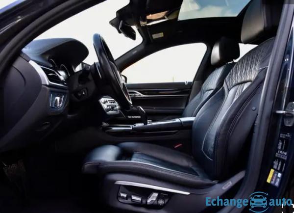 BMW SERIE 7  740 Plug In Hybrid 258ch M A/CAM/CUIRCHAUFELEC/TOIOUVR/AFFICHTETHAUT/PAL/CLIM/PDC/GPS/R