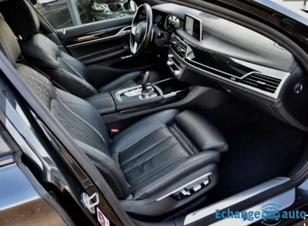 BMW SERIE 7  740 Plug In Hybrid 258ch M A/CAM/CUIRCHAUFELEC/TOIOUVR/AFFICHTETHAUT/PAL/CLIM/PDC/GPS/R