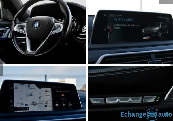 BMW SERIE 7  740 Plug In Hybrid 258ch M A/CAM/CUIRCHAUFELEC/TOIOUVR/AFFICHTETHAUT/PAL/CLIM/PDC/GPS/R