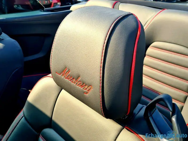 Ford Mustang V6 3.7 Premium Roush Cabrio