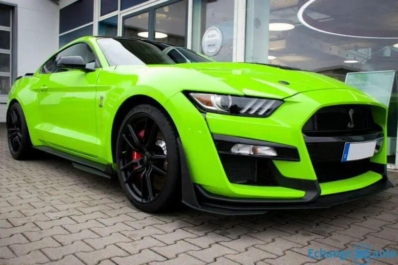 Ford Mustang GT 500 Shelby 5.2 l V8 Superchar