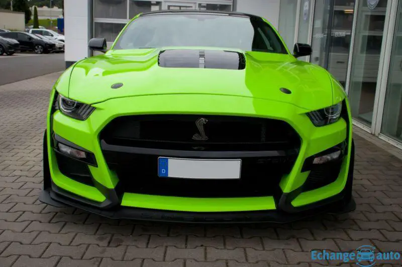 Ford Mustang GT 500 Shelby 5.2 l V8 Superchar