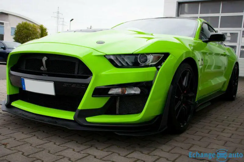 Ford Mustang GT 500 Shelby 5.2 l V8 Superchar