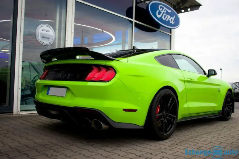Ford Mustang GT 500 Shelby 5.2 l V8 Superchar