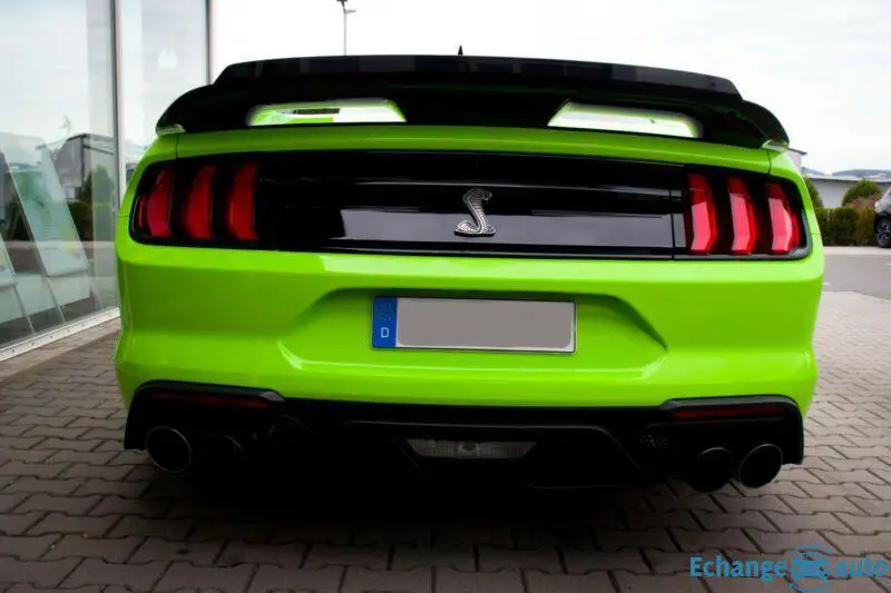 Ford Mustang GT 500 Shelby 5.2 l V8 Superchar