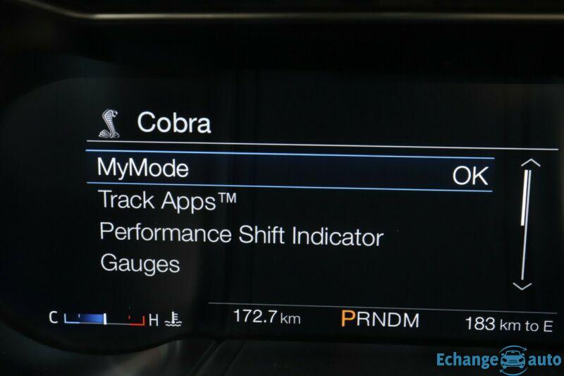 Ford Mustang GT 500 Shelby 5.2 l V8 Superchar