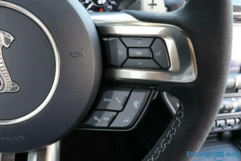 Ford Mustang GT 500 Shelby 5.2 l V8 Superchar