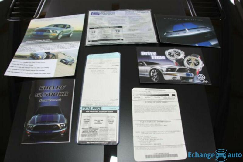 Ford Shelby GT500KR 40th Anniversary Original