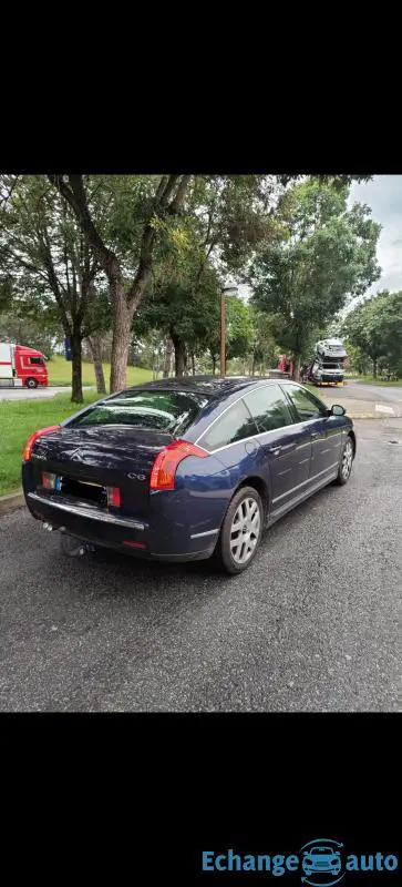 Échange ou vends Citroën C6 2.7 V6 HDi