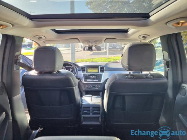 MERCEDES ML350 BlueTEC Fascination